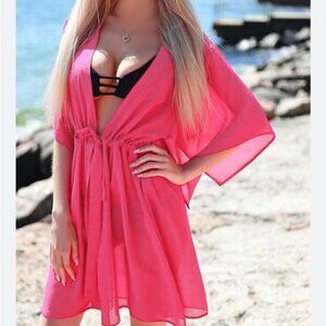 NWT Bon Voyage Swim Coverup M